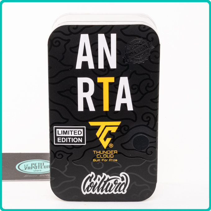 Packaging de l'Atomiseur AN RTA Thunder Cloud x Coilturd